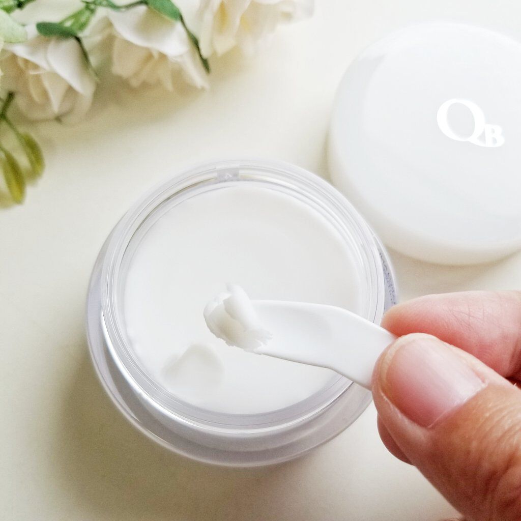 QB 薬用デオドラントクリーム 40C/クイックビューティー/デオドラント・制汗剤を使ったクチコミ（3枚目）