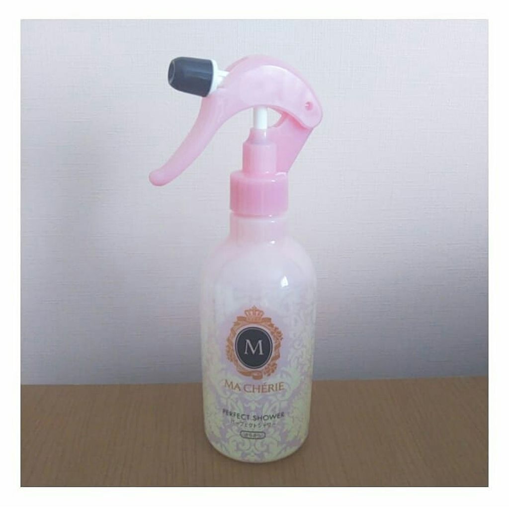 パーフェクトシャワー （さらさら） ＥＸ/MACHERIE/ヘアミストを使ったクチコミ（2枚目）