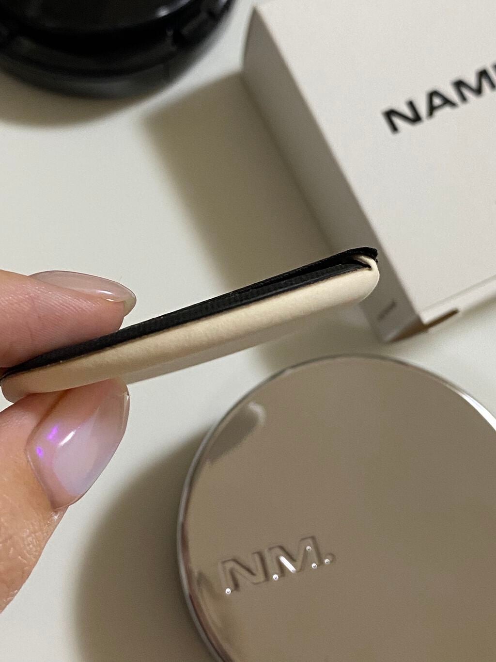 ネーミング レイヤード フィットクッション/NAMING./クッションファンデーションを使ったクチコミ(3枚目)