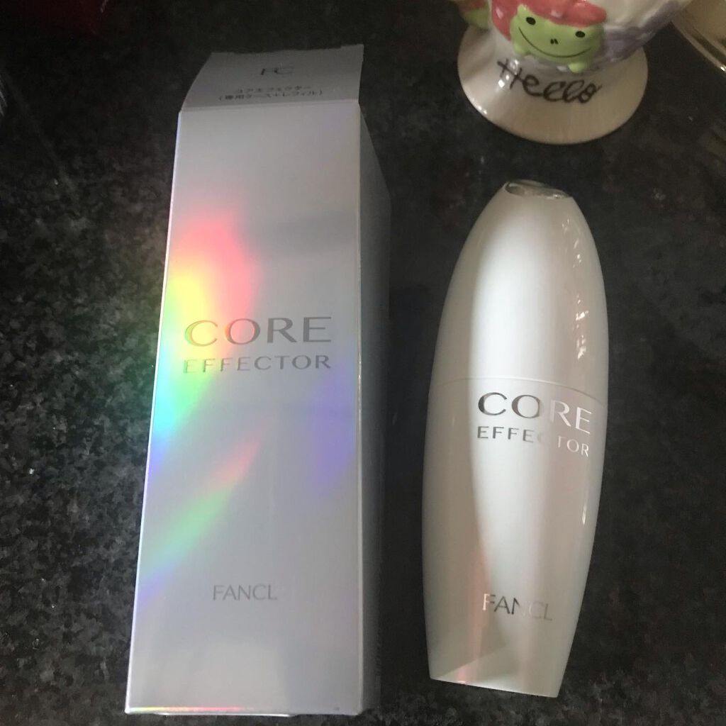 コアエフェクター/ファンケル/美容液を使ったクチコミ（1枚目）