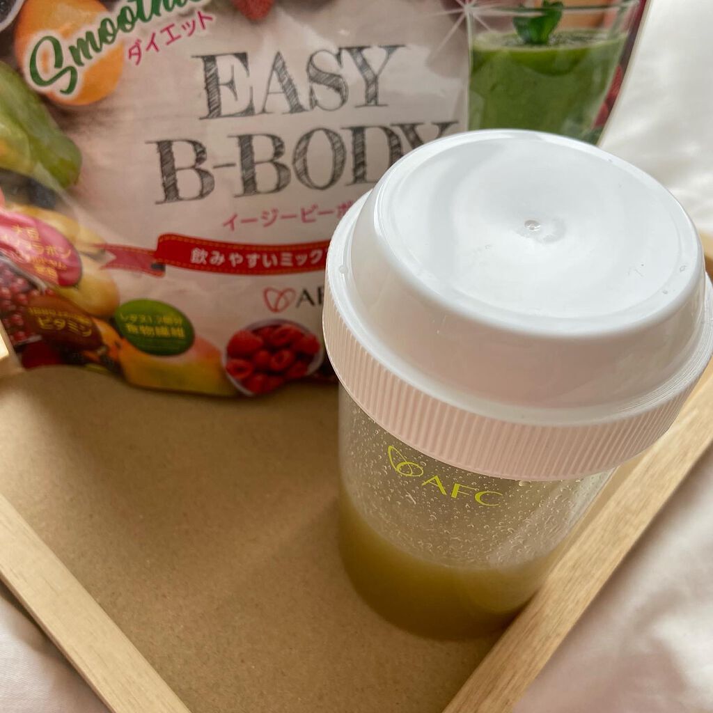 EASY B-BODY(イージービーボディ)/エーエフシー/スムージーを使ったクチコミ(6枚目)
