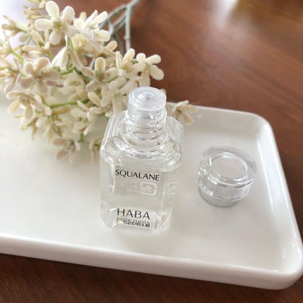 高品位「スクワラン」/HABA/フェイスオイルを使ったクチコミ(2枚目)