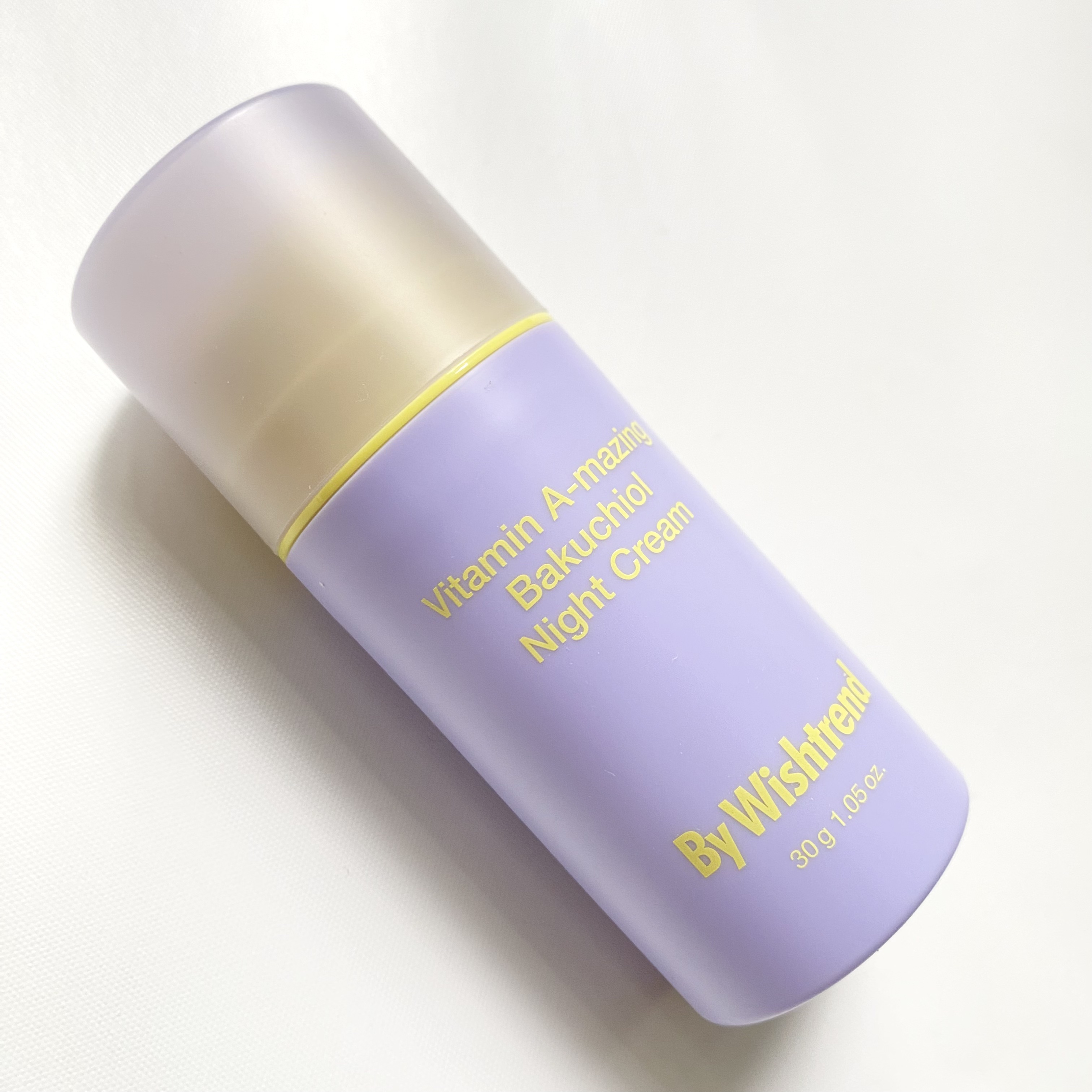 ビタミンA-mazingバクチオールナイトクリーム/By Wishtrend/フェイスクリームを使ったクチコミ（2枚目）