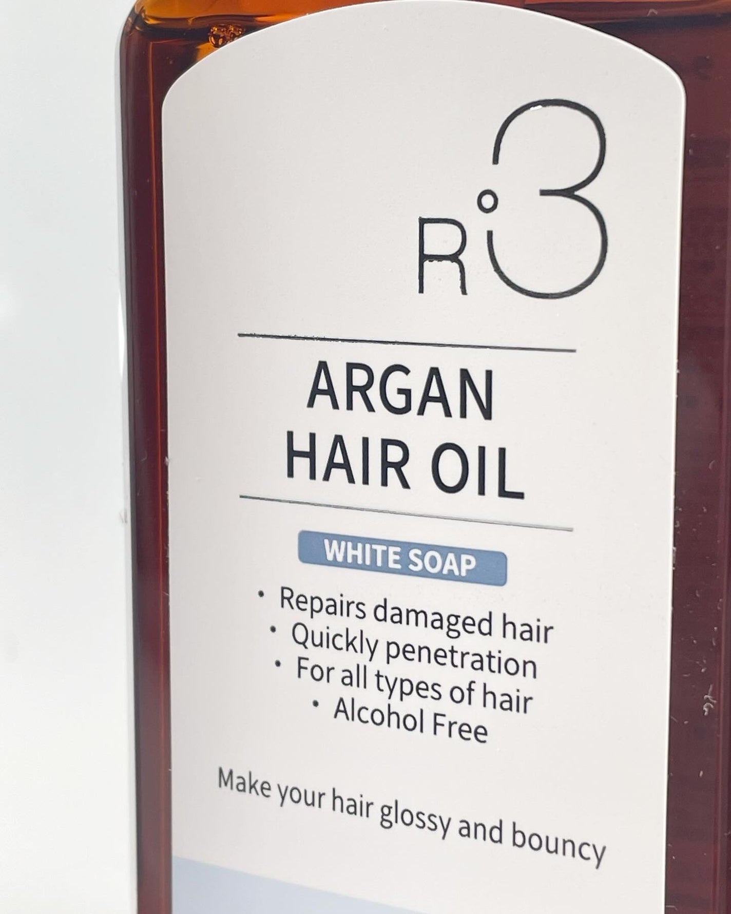 ライプ R3 アルガン ヘアオイル/RAIP/ヘアオイルを使ったクチコミ(3枚目)