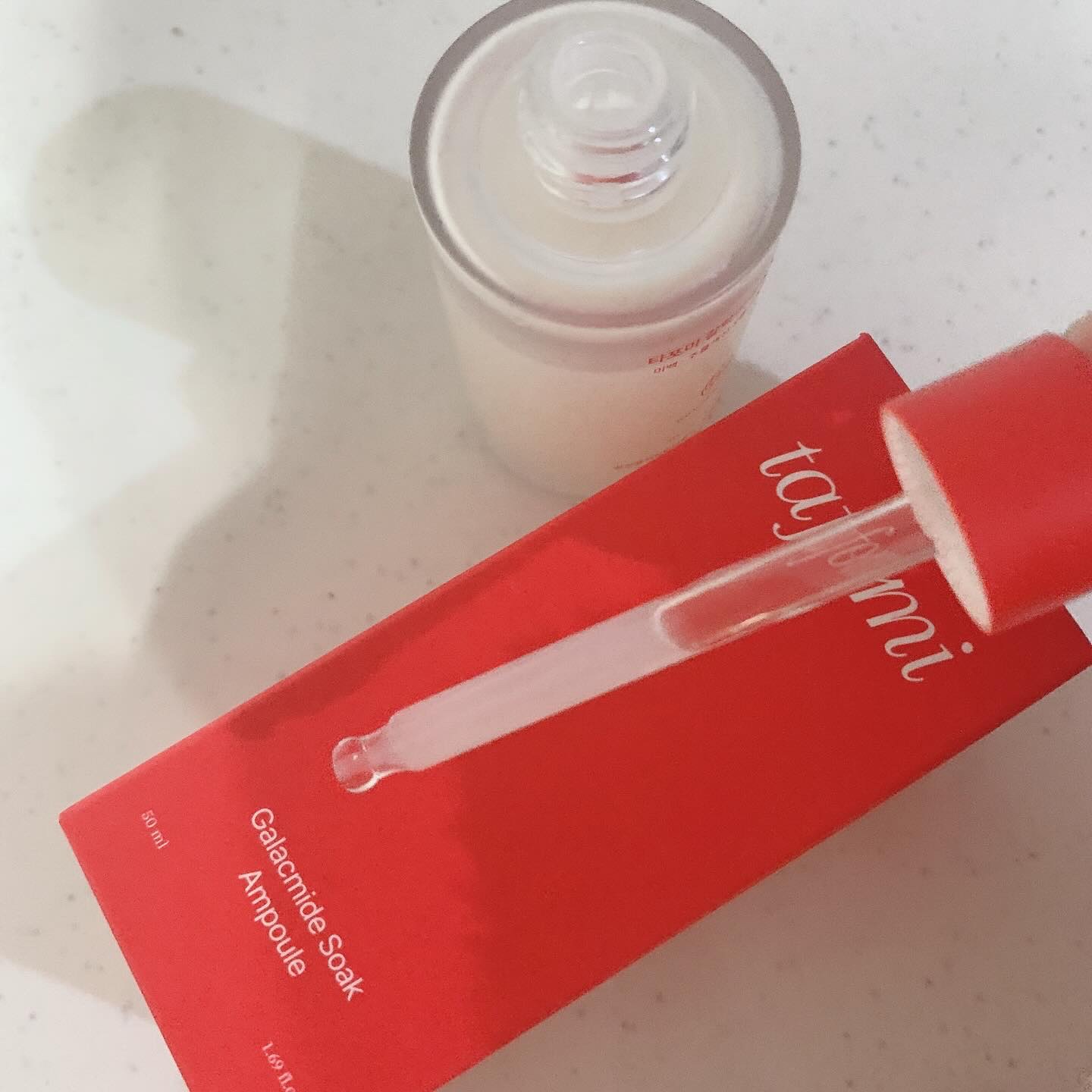 ガラマイドソークアンプル/TAFOMI/美容液を使ったクチコミ（2枚目）