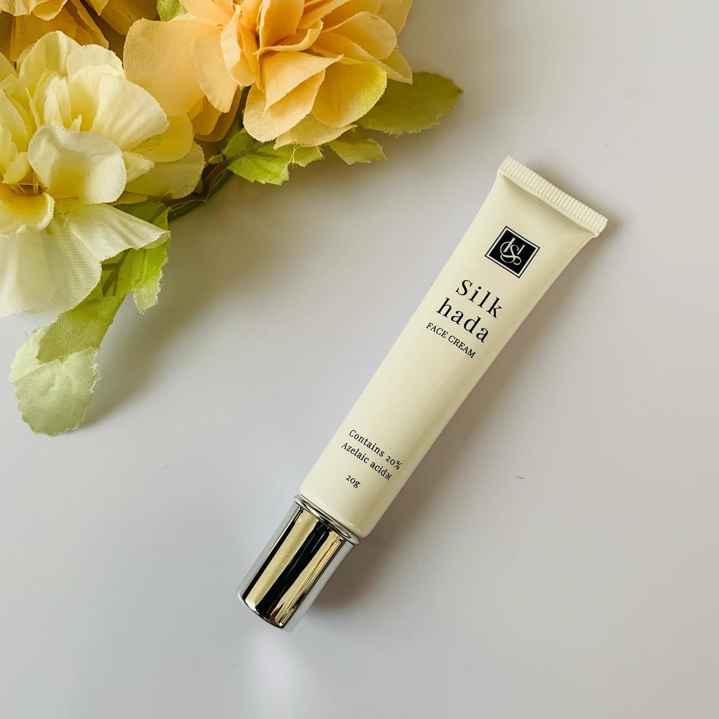 シルクハダ フェイスクリーム/En beaute/フェイスクリームを使ったクチコミ(1枚目)