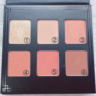 ARTCLASS By Rodin Collectage Eyeshadow Pallet/too cool for school/パウダーアイシャドウを使ったクチコミ（2枚目）