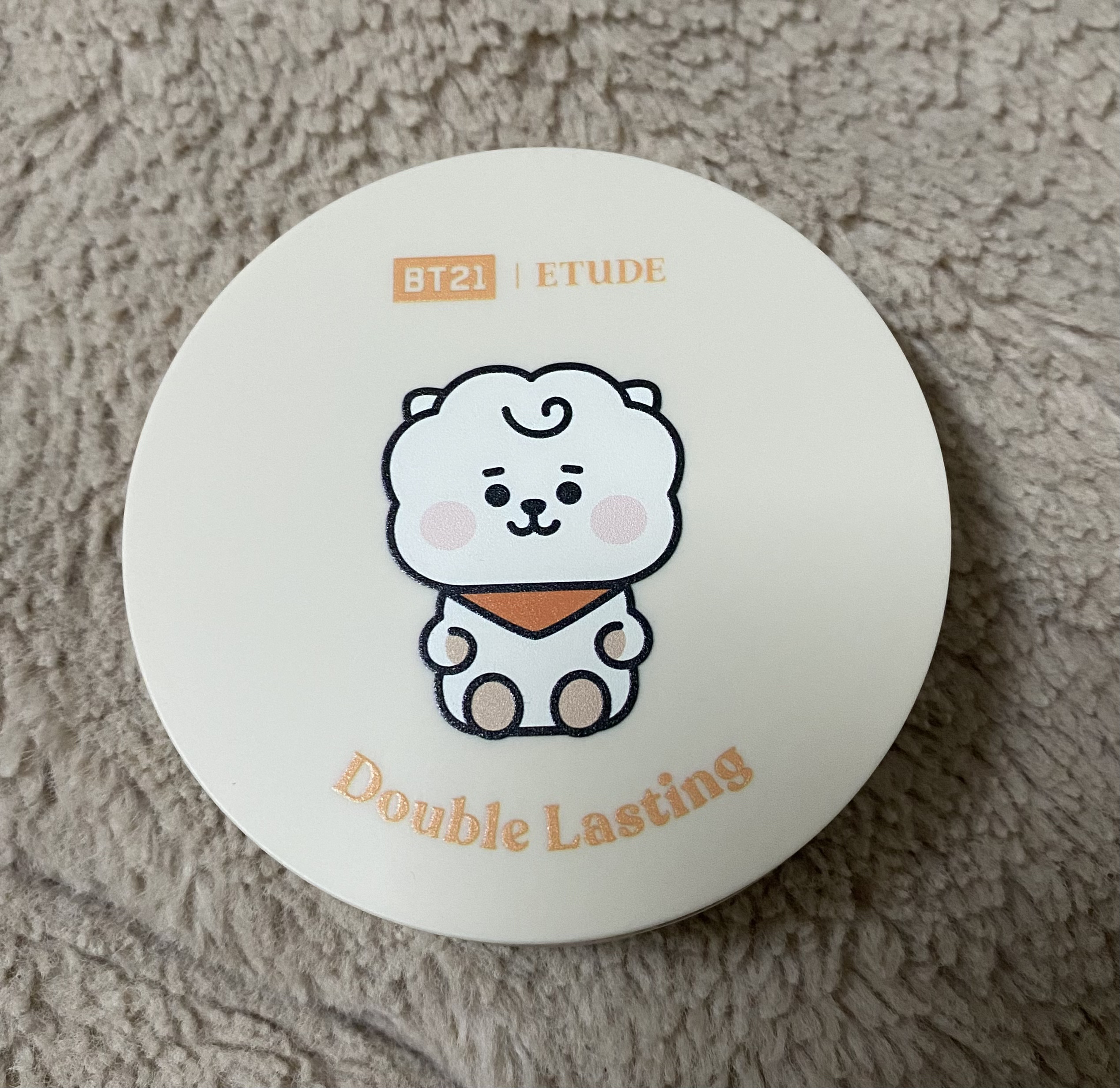 ダブルラスティング クッショングロウ/ETUDE/クッションファンデーションを使ったクチコミ（3枚目）