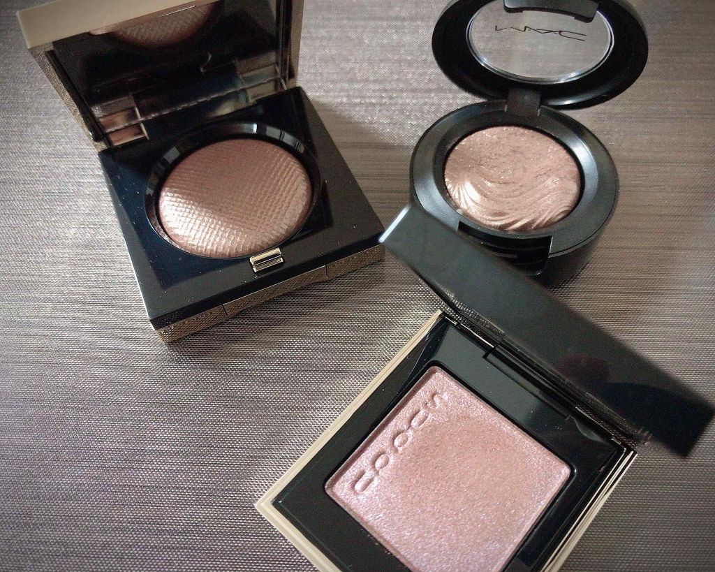 エクストラ ディメンション アイシャドウ スノーダスク/M・A・C/単色アイシャドウを使ったクチコミ（2枚目）