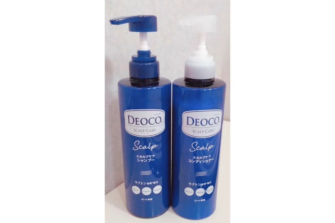 デオコ スカルプケアシャンプー/コンディショナー/DEOCO(デオコ)/市販シャンプーを使ったクチコミ(1枚目)