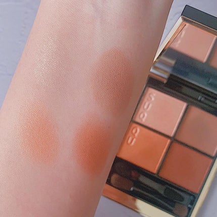 シグニチャー カラー アイズ/SUQQU/アイシャドウパレットを使ったクチコミ(4枚目)