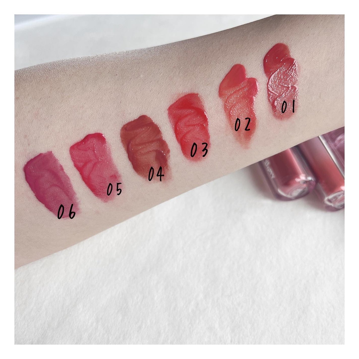 オーバーグロウティント/ETUDE/リップティントを使ったクチコミ(3枚目)