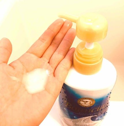 バウンシア ボディソープ ホワイトソープの香り/Bouncia/ボディソープを使ったクチコミ(2枚目)