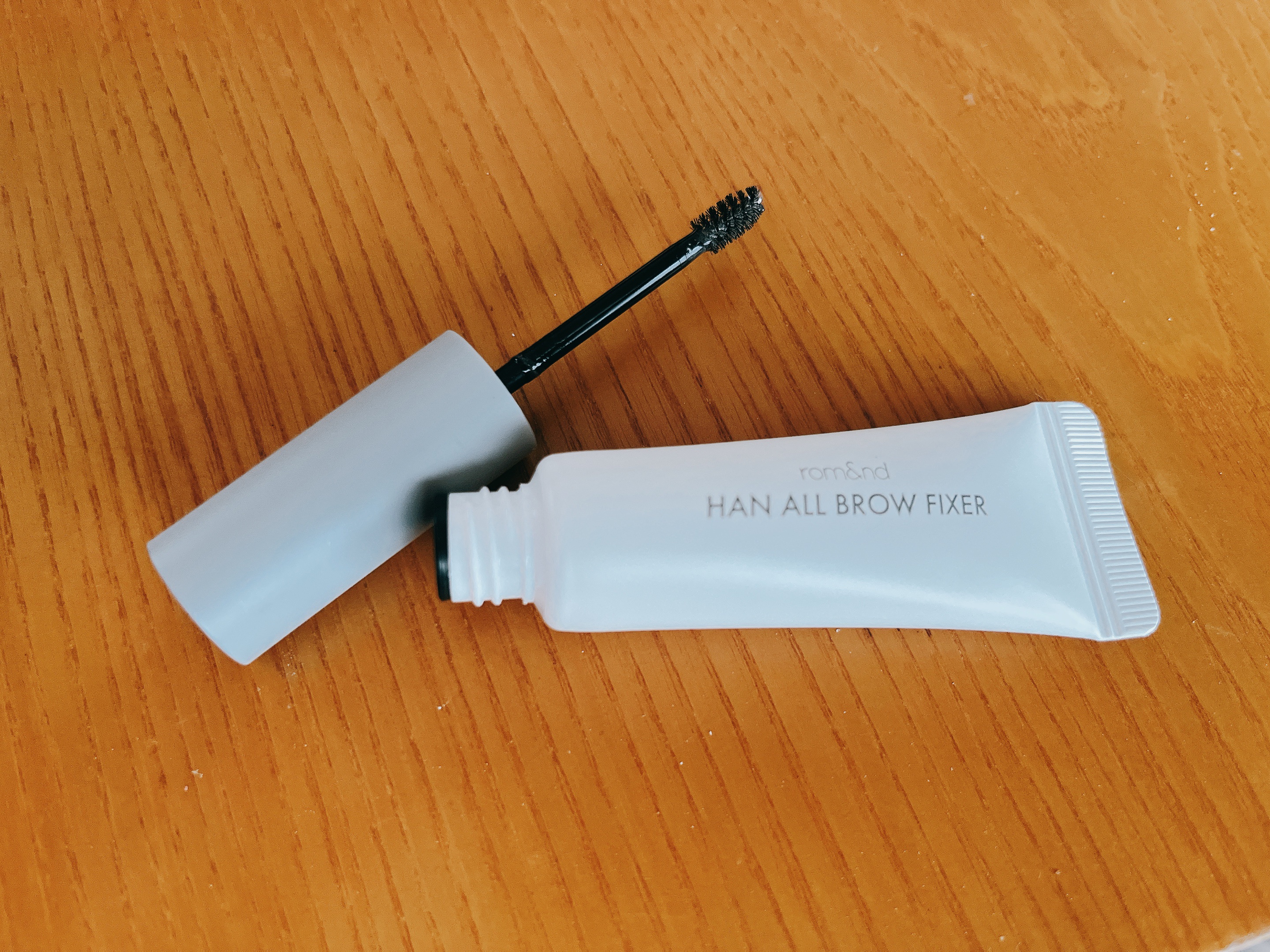 HAN ALL BROW FIXER/rom&nd/眉マスカラを使ったクチコミ（2枚目）