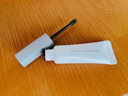 HAN ALL BROW FIXER/rom&nd/眉マスカラを使ったクチコミ(2枚目)