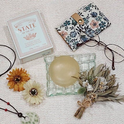 極微細泡石けん/STATE OF THE ART/洗顔石鹸を使ったクチコミ(1枚目)