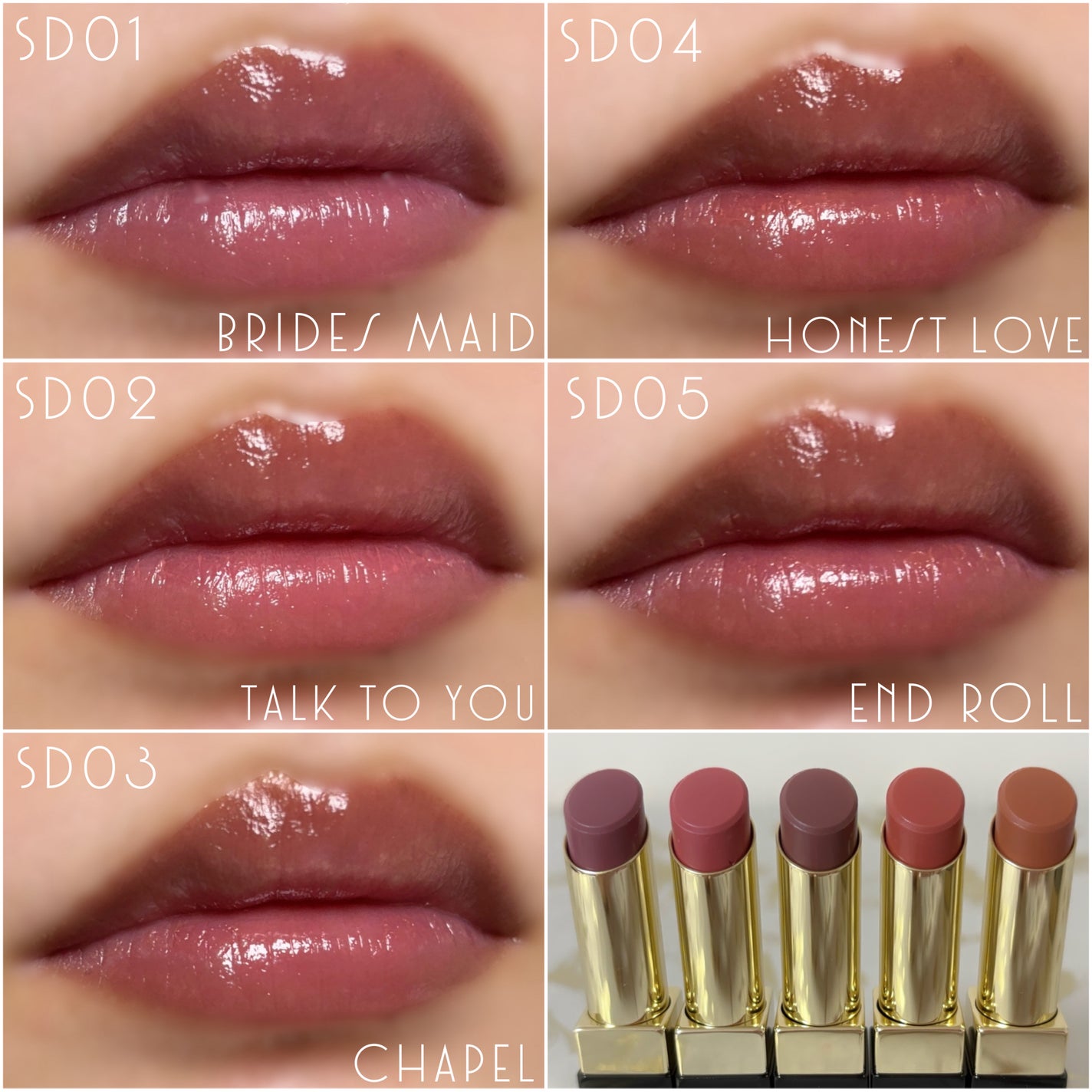 リップステディ/excel/口紅を使ったクチコミ(3枚目)