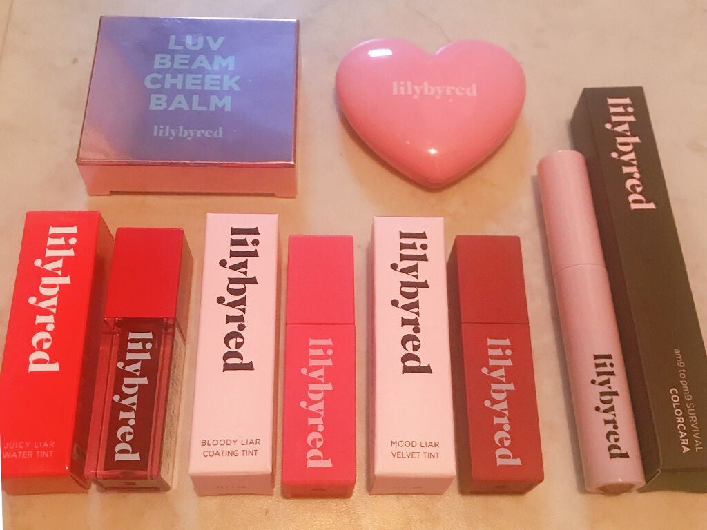 ブラッディライアー コーティングティント/lilybyred/リップティントを使ったクチコミ(1枚目)