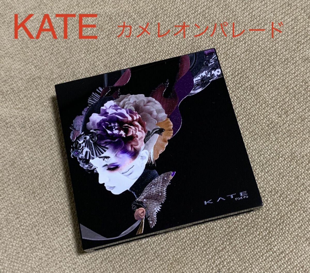 バランシングカラーパレット EX-2/KATE/アイシャドウパレットを使ったクチコミ（1枚目）