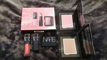 ミニオーガズムセット/NARS/メイクアップキットを使ったクチコミ（1枚目）