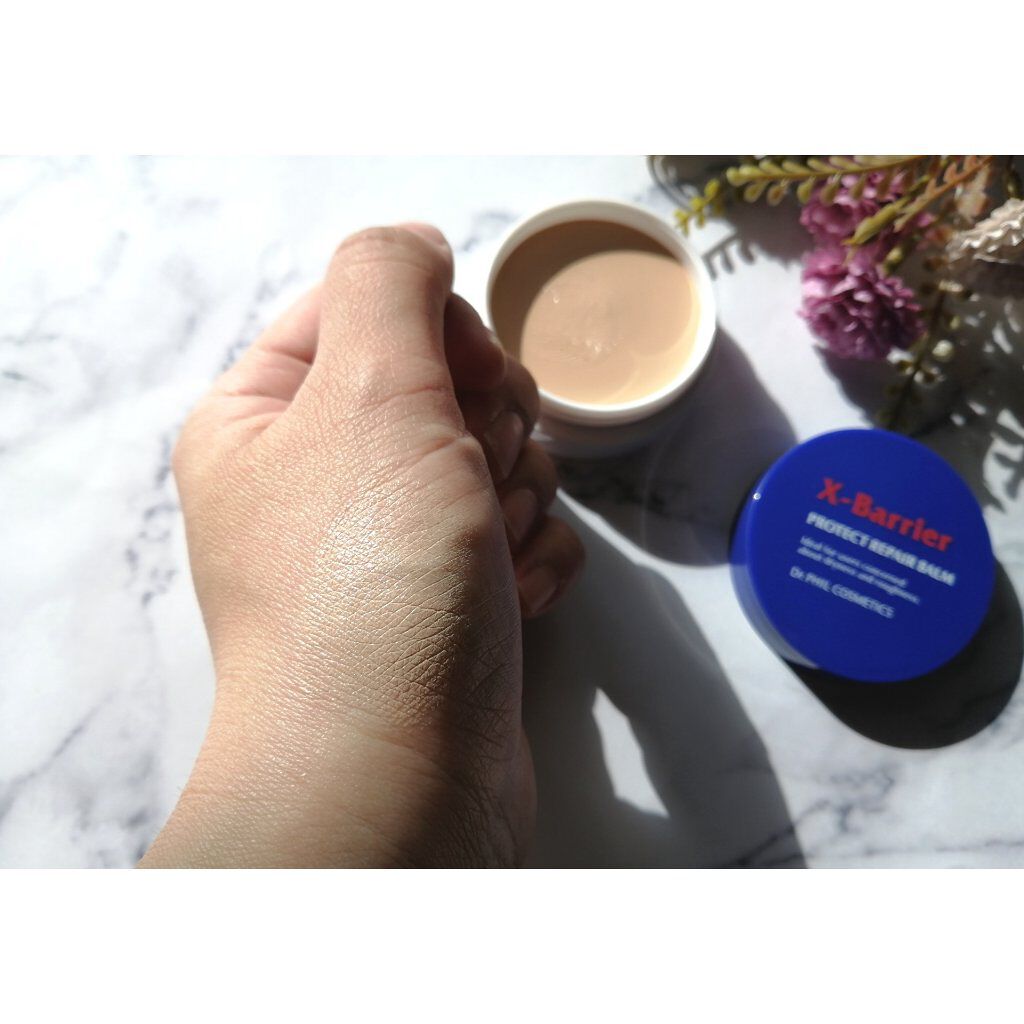 フイルナチュラント エクスバリア プロテクトリペアバーム/ドクターフィルコスメティクス/フェイスバームを使ったクチコミ（3枚目）