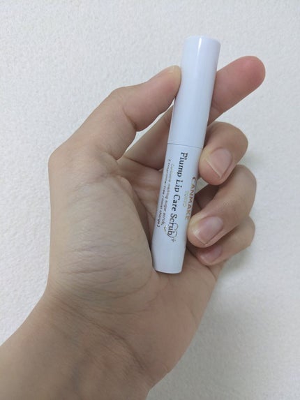 プランプリップケアスクラブ+/キャンメイク/リップスクラブを使ったクチコミ(1枚目)