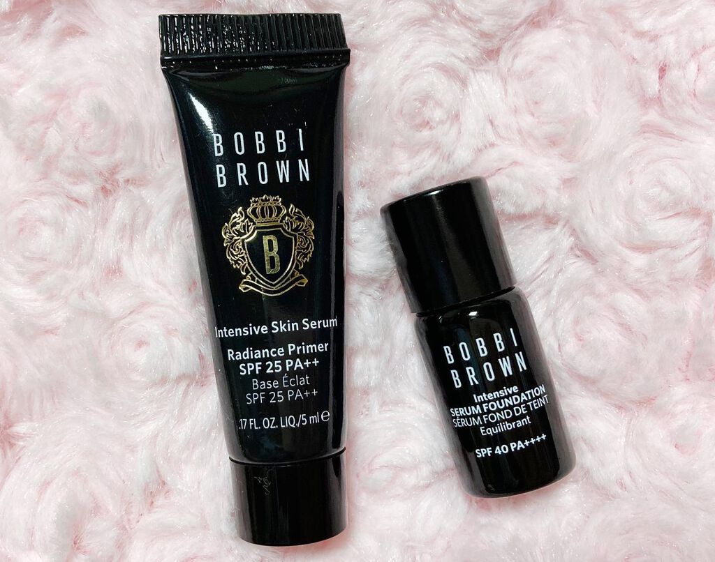 インテンシブ セラム ファンデーション/BOBBI BROWN/リキッドファンデーションを使ったクチコミ（1枚目）