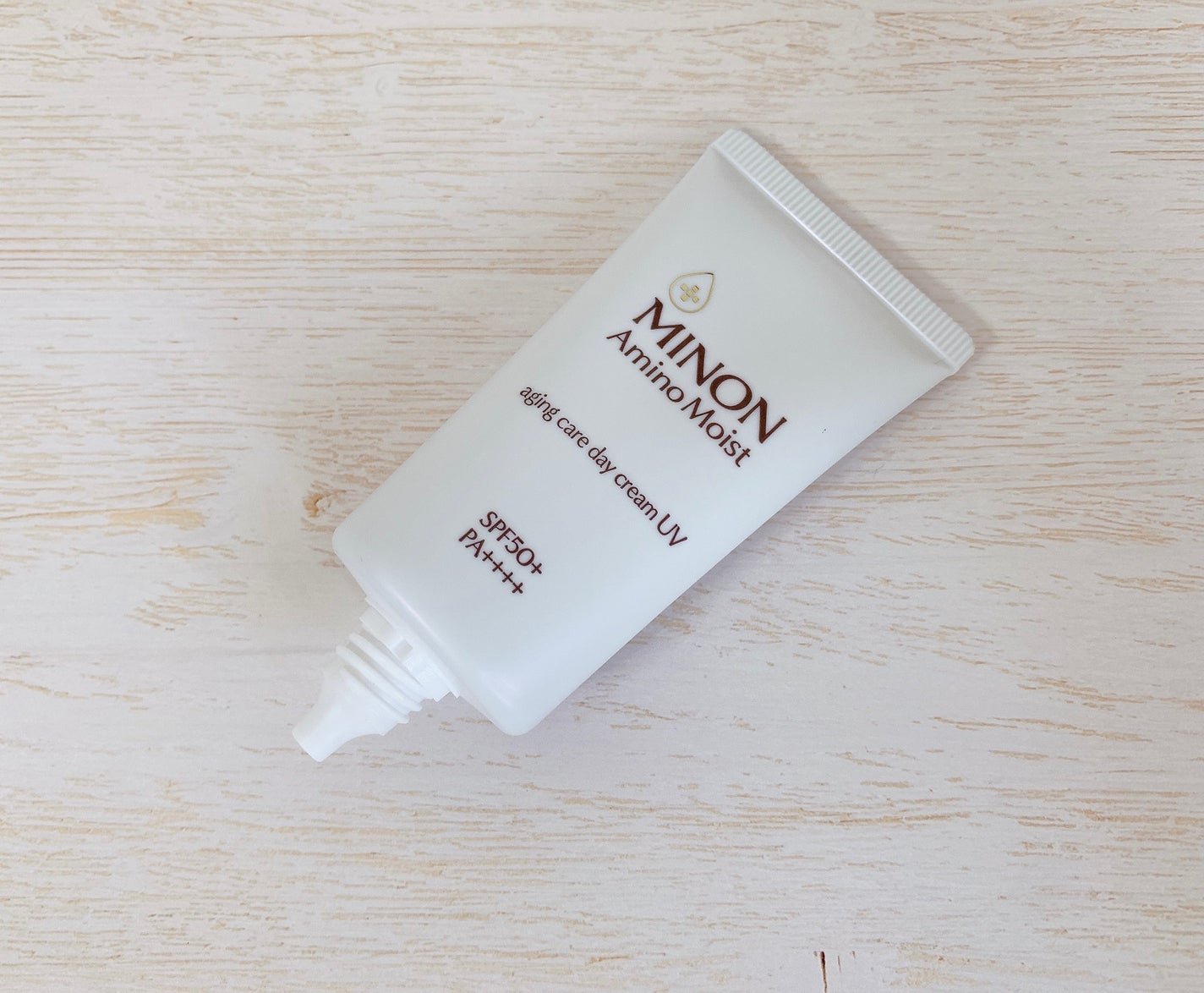 ミノン アミノモイスト エイジングケア デイクリームUV/ミノン/日焼け止めクリームを使ったクチコミ(5枚目)