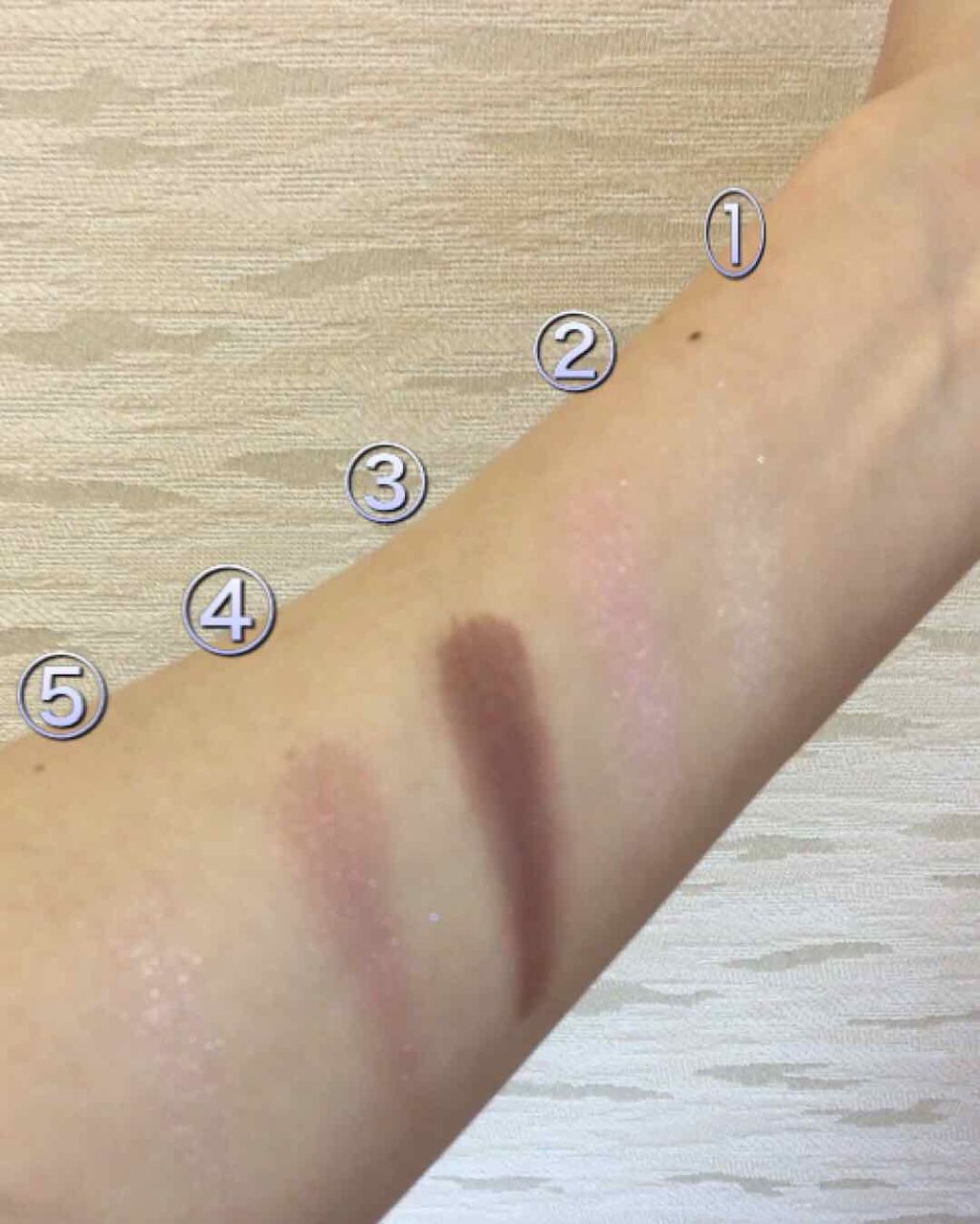 ジェミネイトアイズ/LUNASOL/アイシャドウパレットを使ったクチコミ(3枚目)