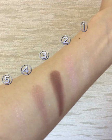 ジェミネイトアイズ/LUNASOL/アイシャドウパレットを使ったクチコミ(3枚目)