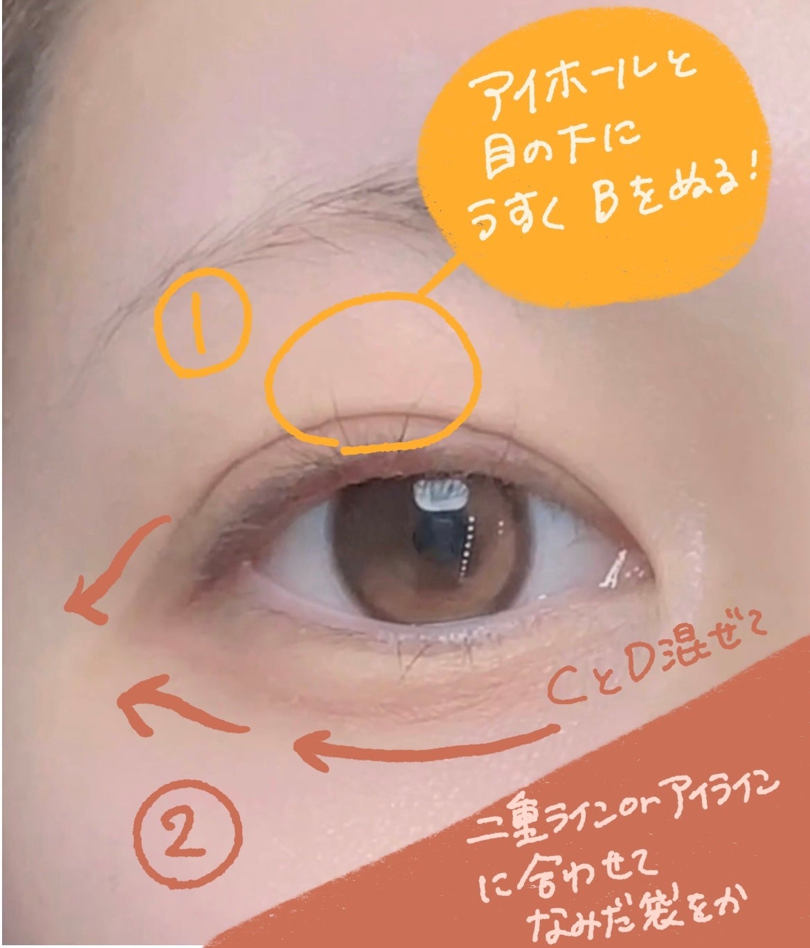 クリーミータッチライナー/キャンメイク/ジェルアイライナーを使ったクチコミ(2枚目)