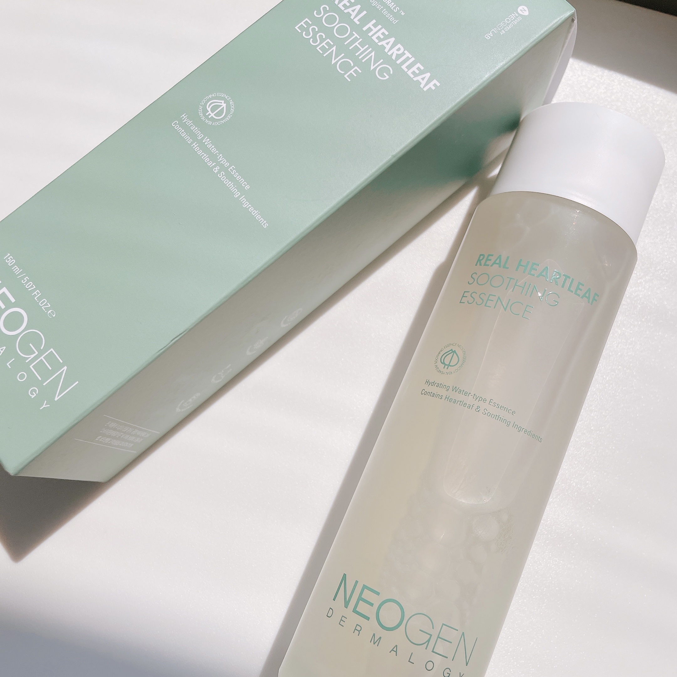 リアルドクダミスージングエッセンス/NEOGEN/化粧水を使ったクチコミ（2枚目）