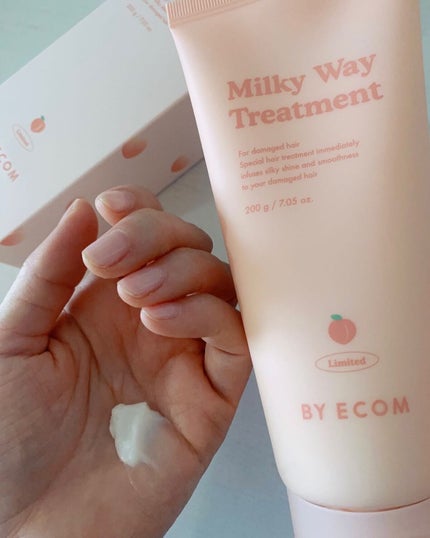 ミルキーウェイトトリートメント/BY ECOM/洗い流すヘアトリートメントを使ったクチコミ(4枚目)