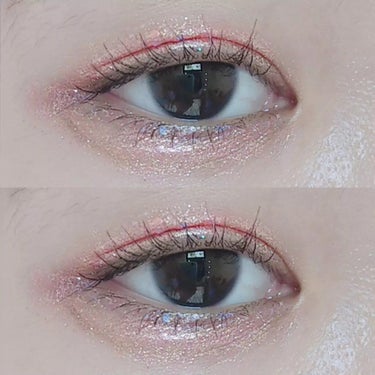 TWINKLE POP Pearl Flex Glitter Eye Palette/CLIO/パウダーアイシャドウを使ったクチコミ（3枚目）