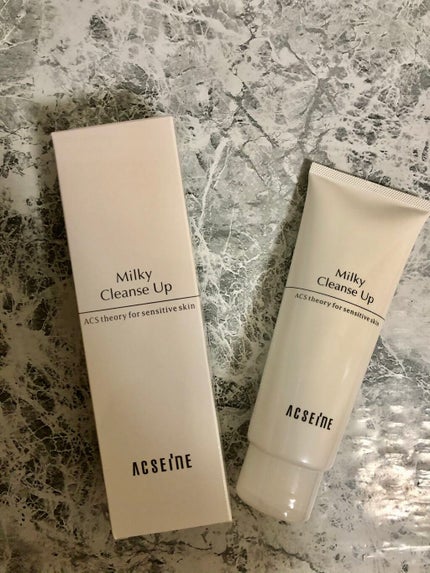 ミルキィ クレンズアップ/ACSEINE/ミルククレンジングを使ったクチコミ(1枚目)