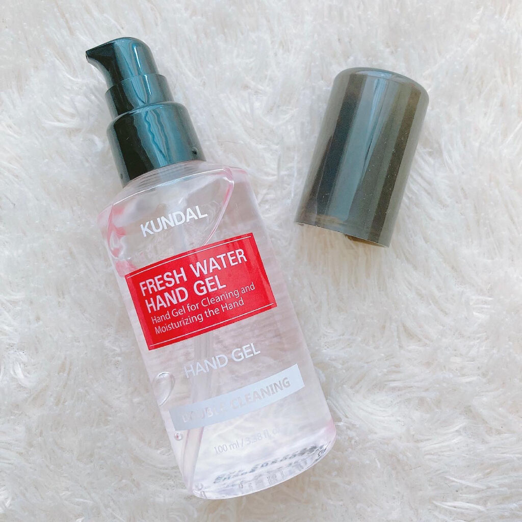 フラッシュウォーター消毒ハンドジェル/KUNDAL/ハンドジェルを使ったクチコミ（3枚目）