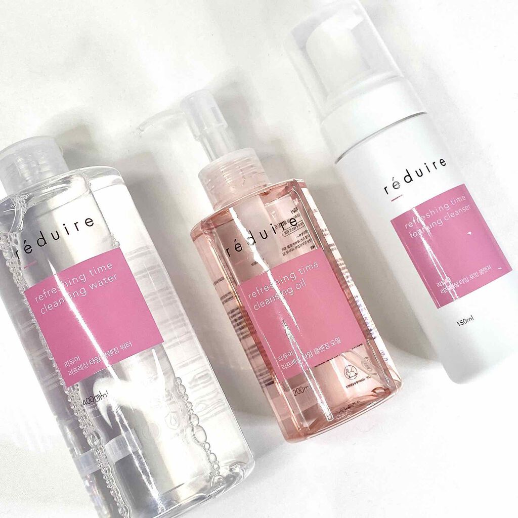 リフレッシングタイムフォーミングクレンザー/reduire /洗顔フォームを使ったクチコミ（3枚目）