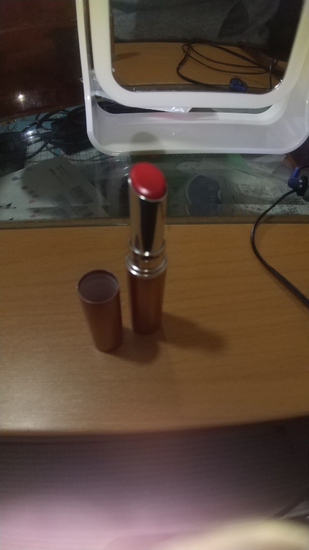 ピュアリップカラー /パラドゥ/口紅を使ったクチコミ（2枚目）