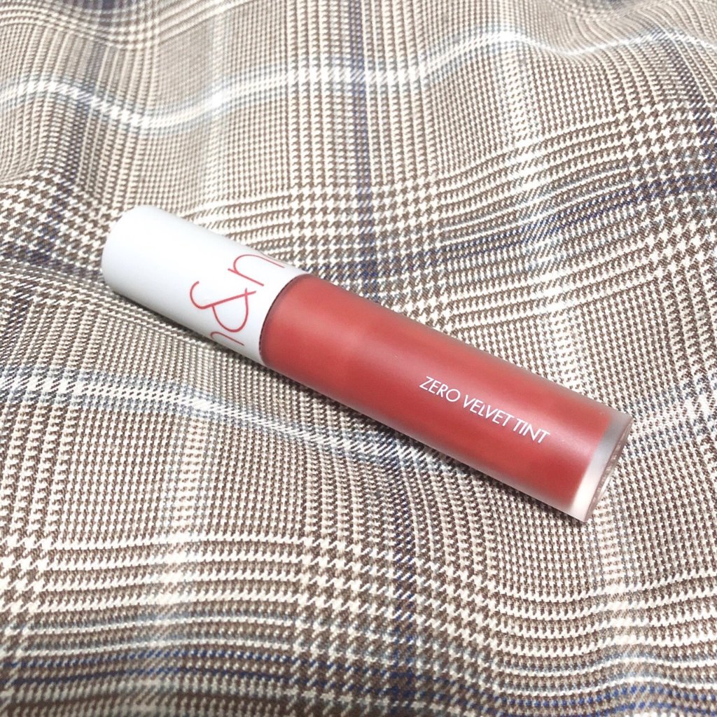 ゼロベルベットティント/rom&nd/リップティントを使ったクチコミ（2枚目）