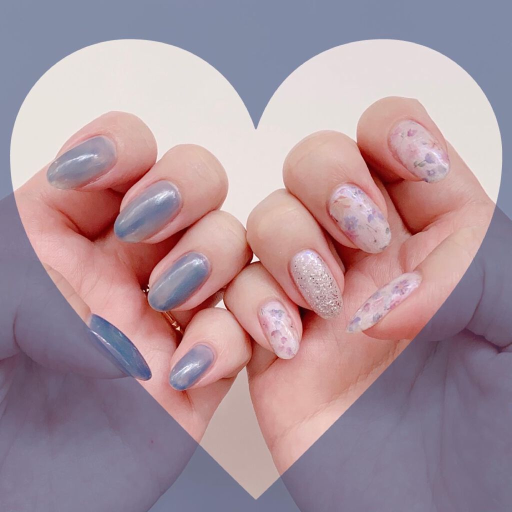 クイッククリスタルコート/ネイリスト/ネイルトップコートを使ったクチコミ(1枚目)