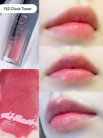 ディープキスド プランピング リップエナメル/Dinto/リップグロスを使ったクチコミ(6枚目)