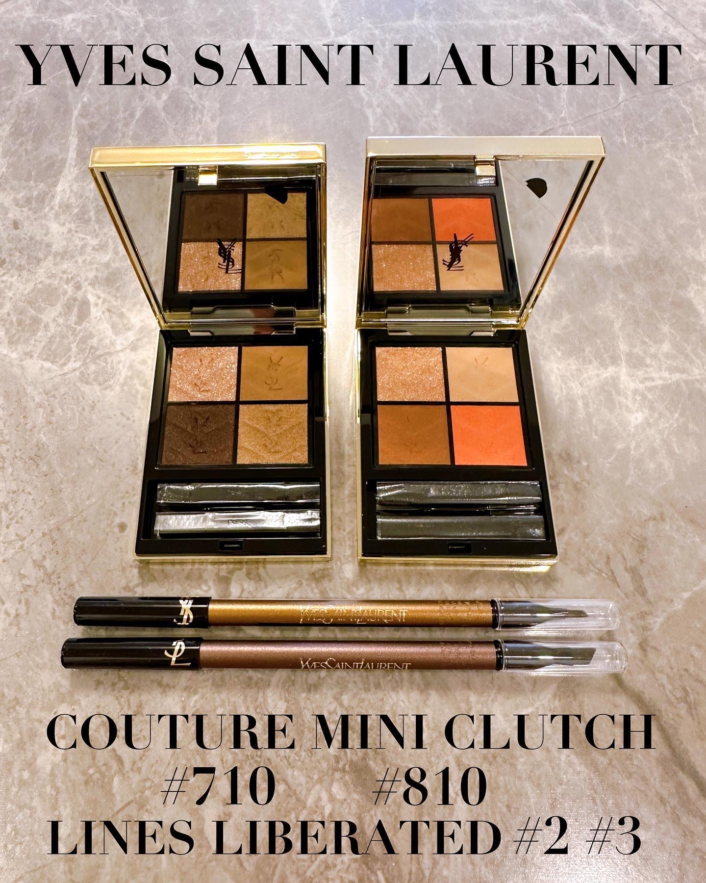 YSL リベレイテッド アイライナー ウォータープルーフ​ 2 ディコンストラクテッド ブラウン/YVES SAINT LAURENT BEAUTE/アイライナーを使ったクチコミ（1枚目）