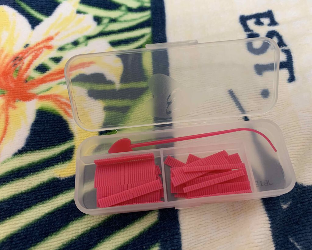 フリーファイバー120 スタンダードタイプ /メザイク/二重まぶた用アイテムを使ったクチコミ（3枚目）