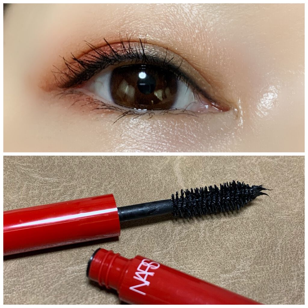 クライマックス マスカラ/NARS/マスカラを使ったクチコミ(4枚目)