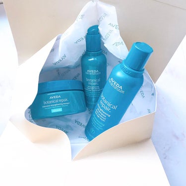 ボタニカル リペア インテンシブ マスク リッチ 200ml/AVEDA/洗い流すヘアトリートメントを使ったクチコミ（1枚目）