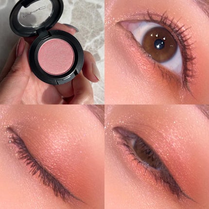 スモール アイシャドウ/M・A・C/単色アイシャドウを使ったクチコミ(5枚目)