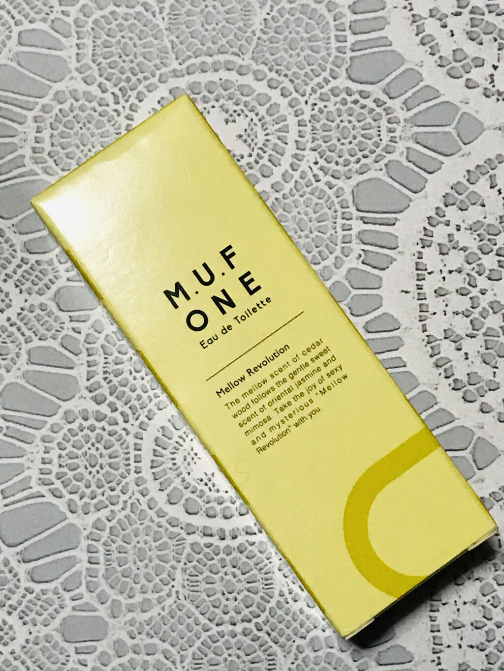 ONE Mellow Revolution EDT/M.U.F /香水(レディース)を使ったクチコミ（1枚目）