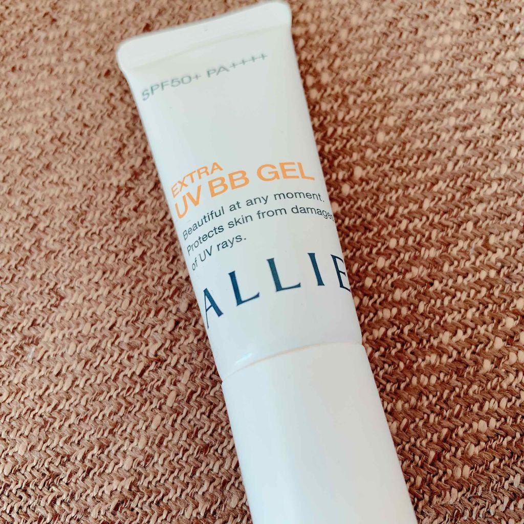 エクストラUV BBジェル/アリィー/BBクリームを使ったクチコミ（1枚目）