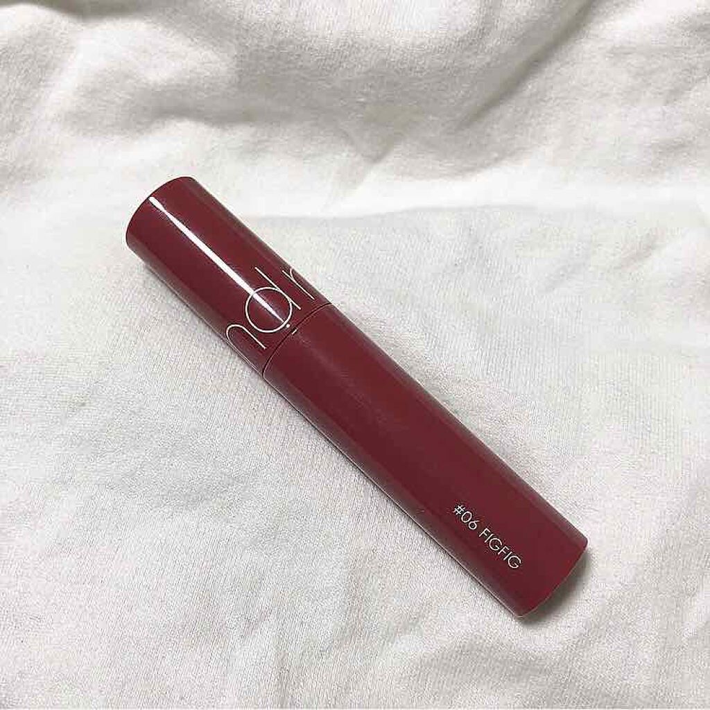 ジューシーラスティングティント/rom&nd/リップティントを使ったクチコミ（1枚目）