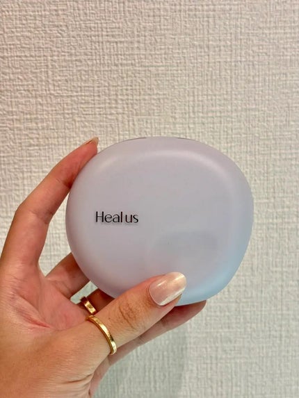Skin breathing cushion Cloud/Healus/クッションファンデーションを使ったクチコミ(1枚目)
